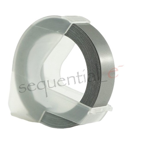 Silver embossing label tape - embossing,
