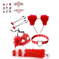 Cosplay Furry Fox Tail Plug