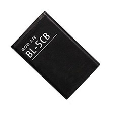 BL-5CB 800mAh Li-ion Replacement Battery Compatible For Nokia 1800 E60 3600 3660
