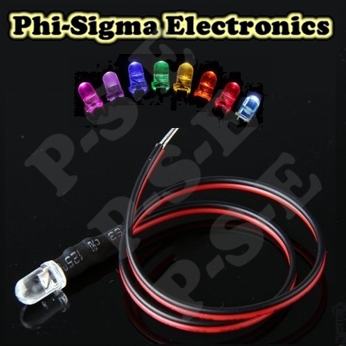 Pre wired ultra - bright, leds