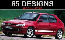 peugeot 306 side stripes