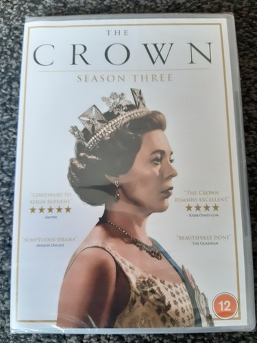 The crown season dvd - the,
