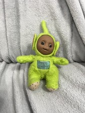 Vintage 7" 1996 Teletubbies Green DIPSY Cbeebies Plush Soft Toy