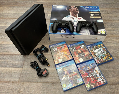 Sony ps4 slim 500gb - sony, black