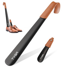 Tyga metal shoe - horn, (17cm