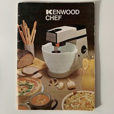 Kenwood Chef Instruction And