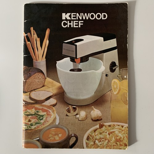 Kenwood chef instruction and - kenwood,