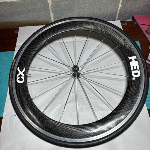 Hed 650 front wheel - front,