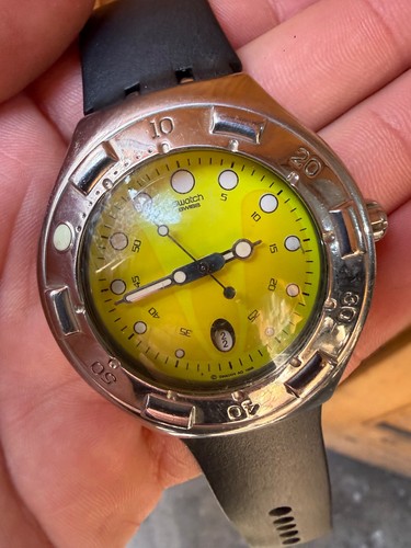 Swatch irony scuba 200 - swatch,