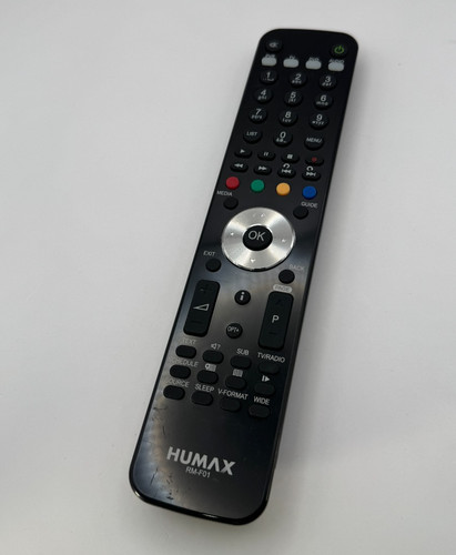 Genuine humax f01 remote - genuine,