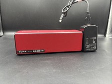 Sony SRS-X33 20W Red Portable