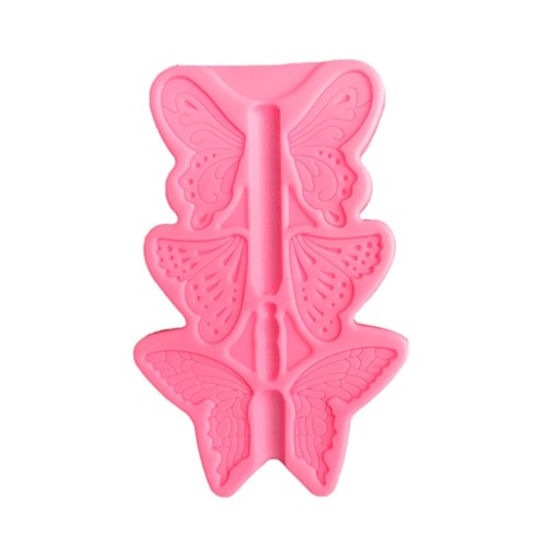 Butterfly silicone molds - silicone,