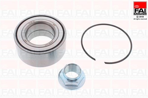 Fai wheel bearing - kit, 82mm
