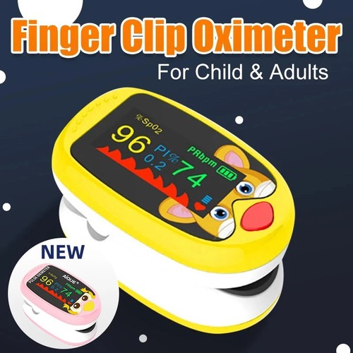 Rechargeable kids finger pulse - finger,