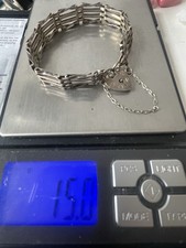 Vintage Sterling Silver Gate