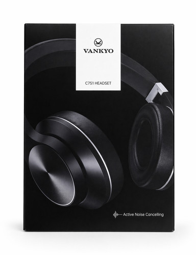 Vankyο black hybrid - black, noise