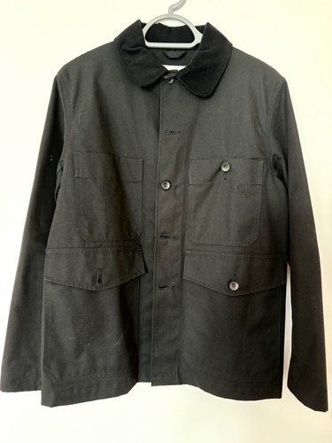 Albam chore coat black - chore,