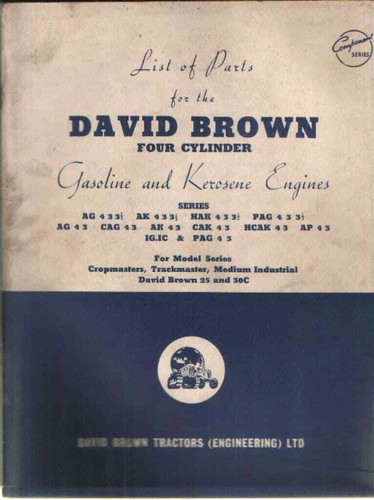 David brown tractor cylinder - david,