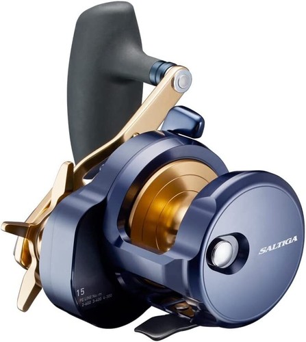 Daiwa baitcast reel saltiga - baitcast,