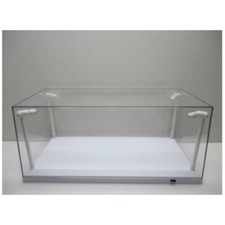 T9-189921 - 1/18 LED DISPLAY CASE 4 ADJUSTABLE LIGHTS 35 X 15 X 16 CM
