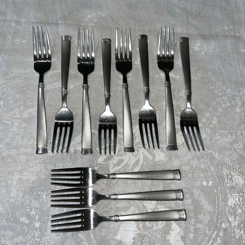 Wallace stainless forks - stainless,