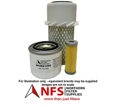 NFS Filter Kit fits Kubota B6200, B7100, B7200, ZB1600