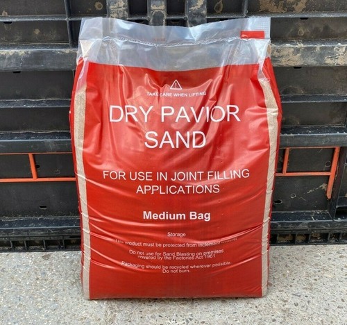 Kiln dried pavior - kiln, sand