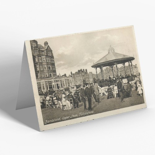 Greeting card vintage kent - vintage,