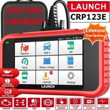 LAUNCH CRP123E ELITE Car Diagnostic Tool OBD2 Scanner Code Reader ABS SRS Engine