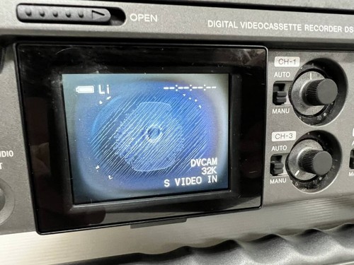 Sony dsr dvcam digital - dsr-50,