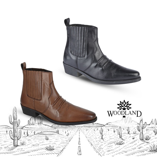 Mens western ankle boots - mens,