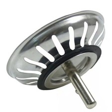 NEW Blanco replacement kitchen sink strainer basket strainer drain plug 79mm UK~