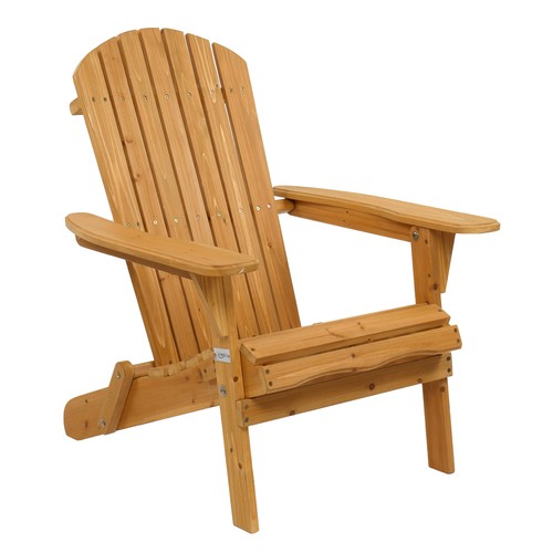 Wood adirondack chair - wood,