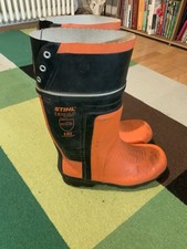 Stihl chainsaw boots - stihl,