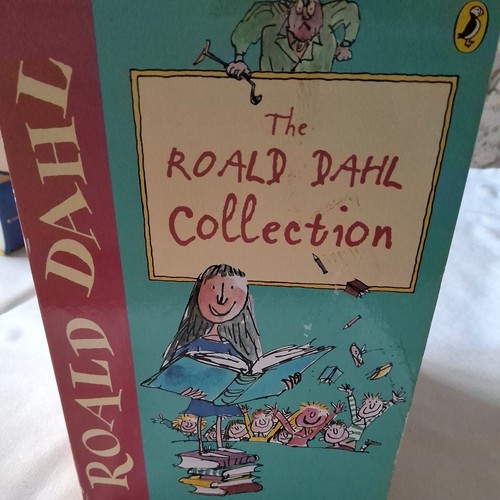 Road dahl book collection - book,