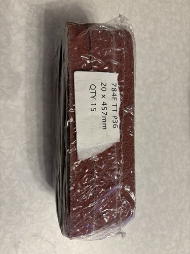 Grit 784f linishing - linishing, belt