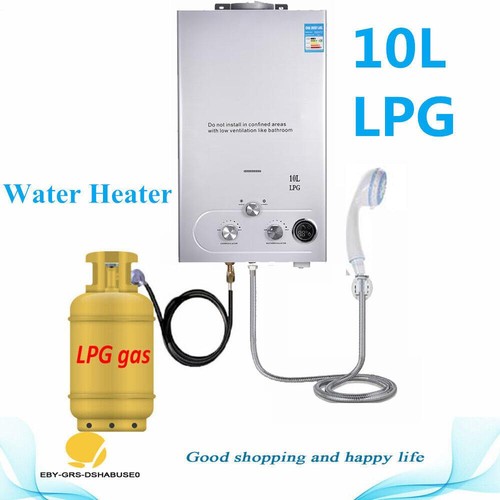 Portable lpg propane gas 10l - lpg,
