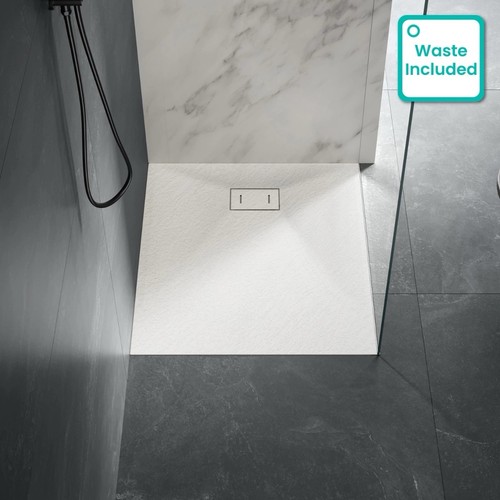 Berlin rectangular matt - matt, white