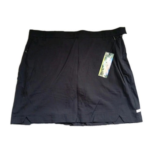 Kyodan black golf skort - black,