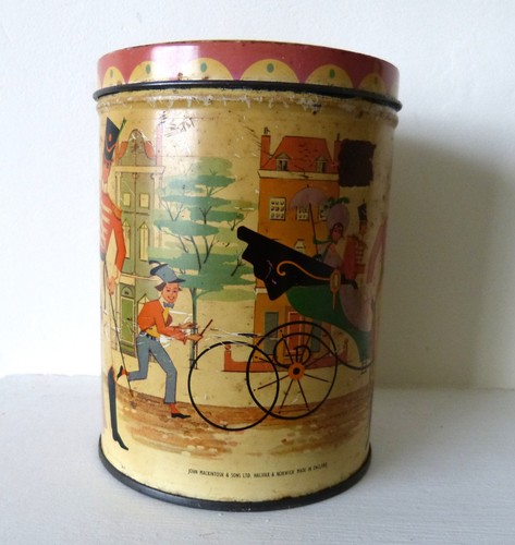 Vintage quality street - quality,