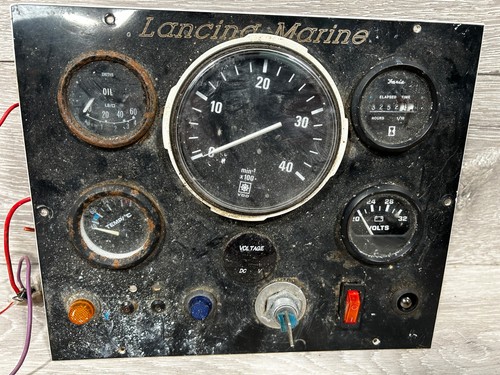 Vintage lancing marine - lancing, diesels