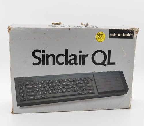 Sinclair boxed vintage - ql,