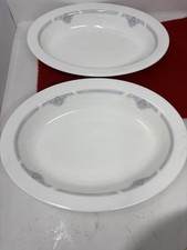 2 x Wedgwood Talisman Oval Serving Dishes