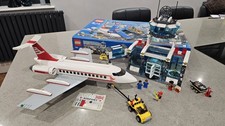 Lego City Airport 7894 Used