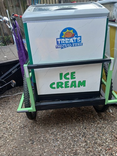 Ice cream bike - ice-cream,