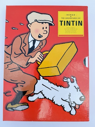 Tintin paperback - x, 5