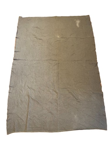 British army blanket olive - british,