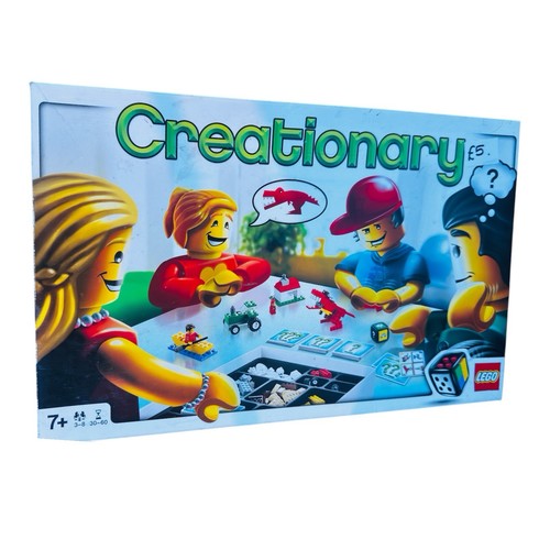 Lego creationary board game - lego,
