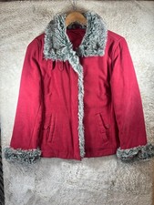 Womens Monsoon Red Bergundy