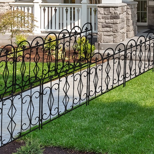Decorative garden metal - 5x,